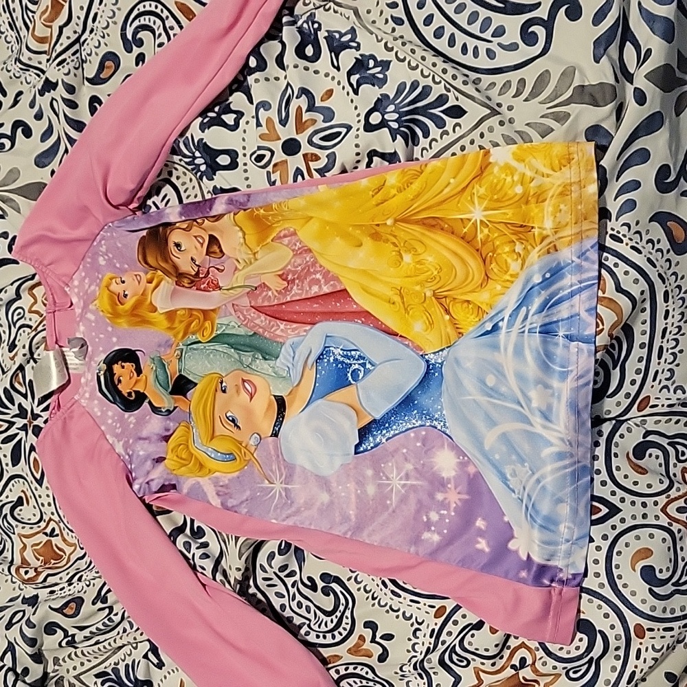 DISNEY PRINCESS CLOTHES AND PJ